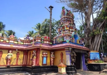 Aazhimala Shiva Temple Kazhivoor