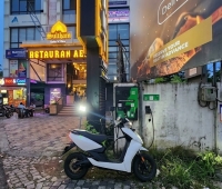Apex 2W Ev Charging Network Thykoodam