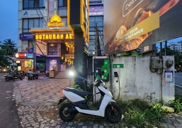 Apex 2W Ev Charging Network Thykoodam