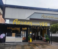 Aryaas Vegetarian Restaurant Murinjapalam