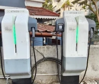 Ather Charging Station Moolavattom