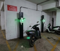 Ather Grid Charging Station Edappally