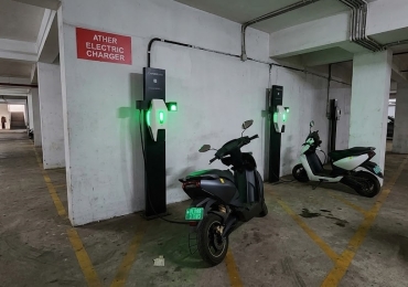 Ather Grid Charging Station Edappally