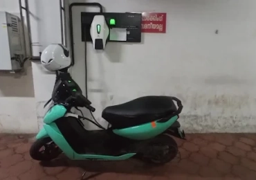 Ather Grid Charging Station Kozhikode