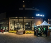 Ather Grid Charging Station Mananchira
