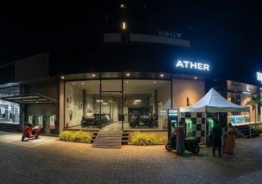 Ather Grid Charging Station Mananchira