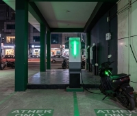 Ather Grid Charging Station Pallimukku