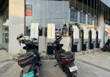 Ather Grid Charging Station Plamoodu