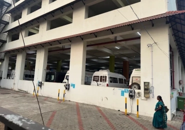 Bolt Earth Charging Station Guruvayur