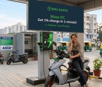 Bolt.Earth Charging Station Kuriachira