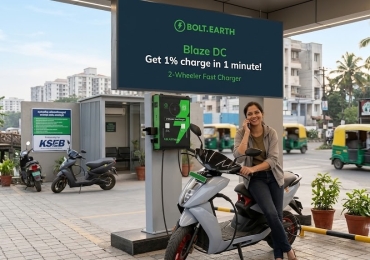 Bolt.Earth Charging Station Kuriachira