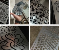 Bright Laser Cutting