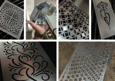 Bright Laser Cutting