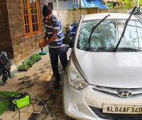 C4 Doorstep Car Wash Mannanchery