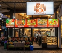 Calicut Grillbox Restaurant Eranhipaalam