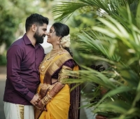 Candid Novia Wedding Photography Thammanam