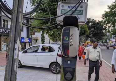 Chargemod Charging Station Kuravankonam