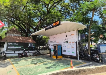 Chargemod Charging Station Marine Drive