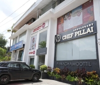 Chef Pillai Restaurant Trivandrum