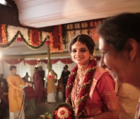 Chiyaan Pratheek Wedding Photographer Elayavoor