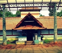 Dakshina Mookambika Temple Panachikkadu