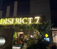 District 7 Encore Restaurant Kadavanthara