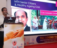 Dr Jino Joy Geriatrician