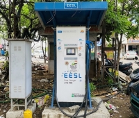 Eesl Charging Station Marine Drive