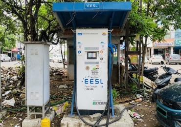 Eesl Charging Station Marine Drive