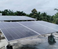 Efficiency Renewexperts Solar Energy Thazhe Chovva