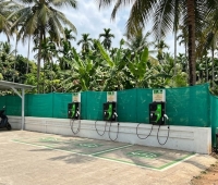Electric Vehicle Charging Station Kuriachira