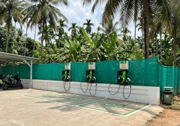 Electric Vehicle Charging Station Kuriachira