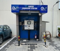 Electric Vehicle Charging Station Pottammal