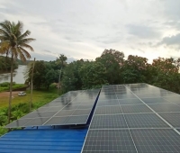 Energy And Environment Solar Power Thathampally