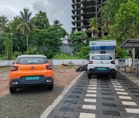 Evok Kims Hospital EV Charging Station Anayara