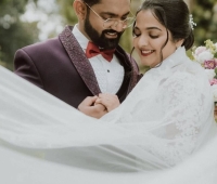 Flamingo Wedding Photography Ettumanoor