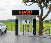 Flash Charge Charging Station Erumapetty