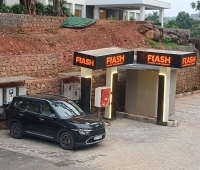 Flash Charge Ev Charging Station Munnar