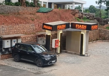 Flash Charge Ev Charging Station Munnar