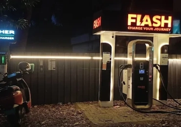 Flash Charge Evcs Kechery