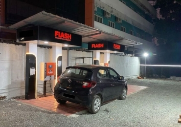 Flash Charging Station Kuriachira