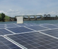 Floating Solar Power Padinjarathara