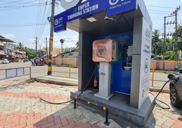 Goec Charging Station Thrikkakara