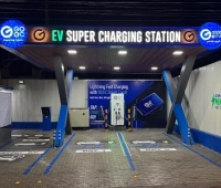 Goec E.A.K Ev Super Charging Station Kollam