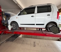 Goodyear Autocare Wheel Alignment Services Puzhakkal