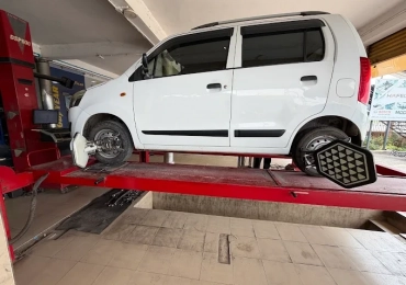 Goodyear Autocare Wheel Alignment Services Puzhakkal