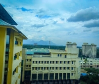 Govt Medical College Main Block Palakkad
