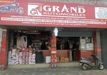 Grand Automobiles Stores Thrissur