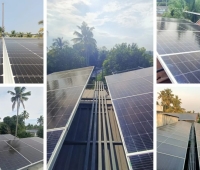 Green Kerala Solar Solutions Kuttanellur