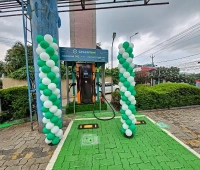 Greenveel Ev Charging Station Kakkanad